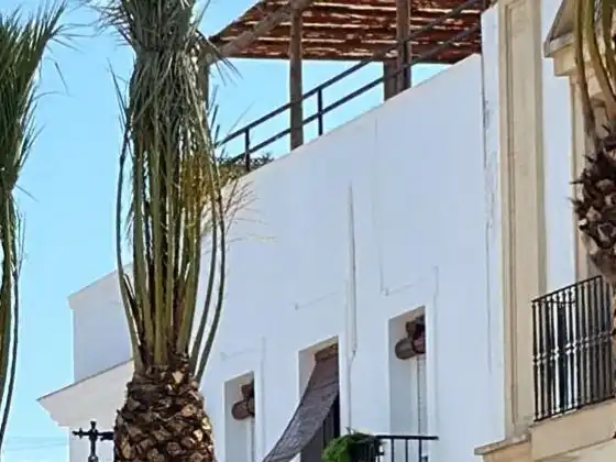 Exterior view of Flat for rent in Chipiona  with Air Conditioner, Terrace and Balcony