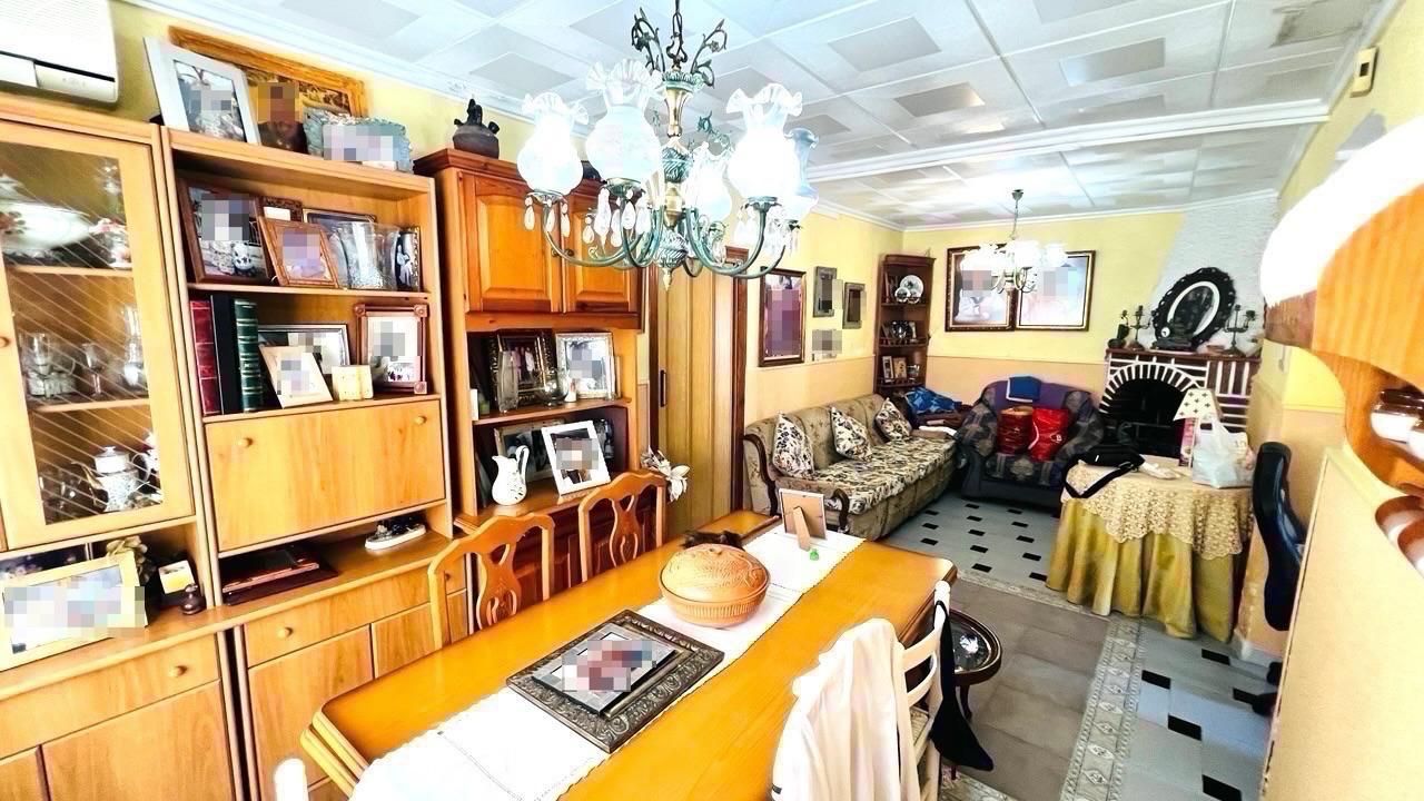 Menjador de Finca rústica en venda en Águilas amb Aire condicionat, Calefacció i Terrassa