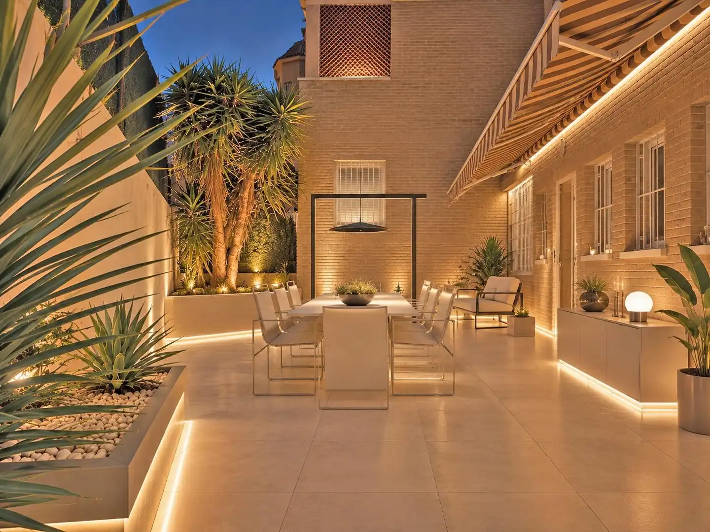 Terraza de Casa o chalet en venta en Alicante / Alacant con Calefacción, Jardín privado y Terraza