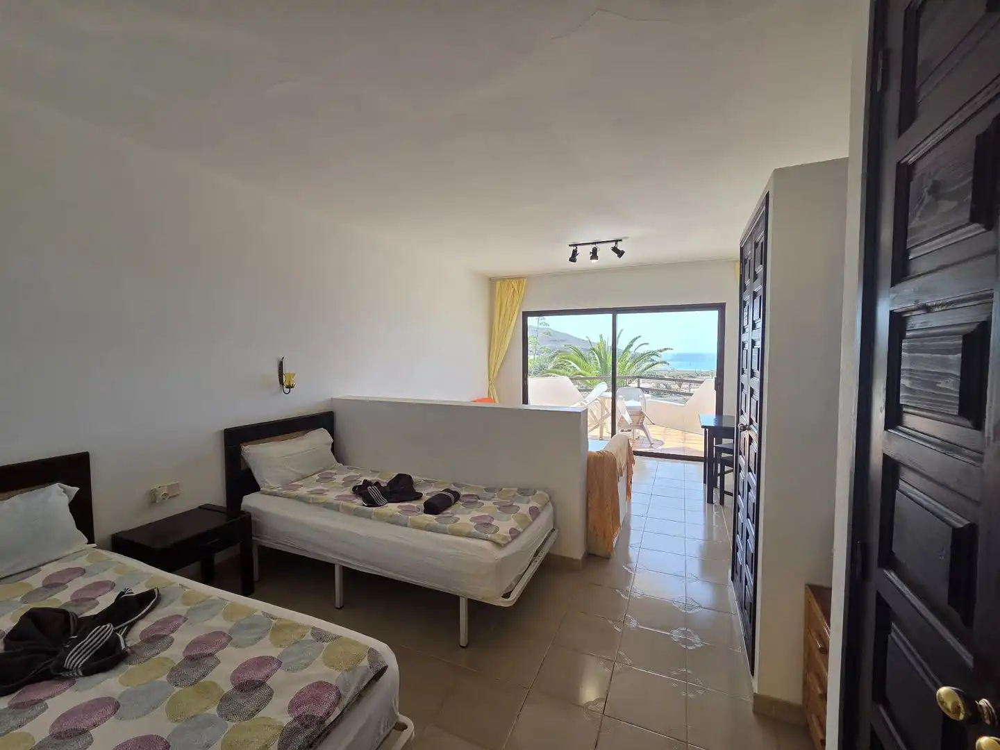 Habitación de Apartamento en venta en Tuineje con Terraza, Amueblado y Piscina comunitaria