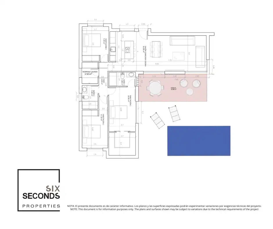 Casa con jardín en venta en Monforte del Cid, imagen 11