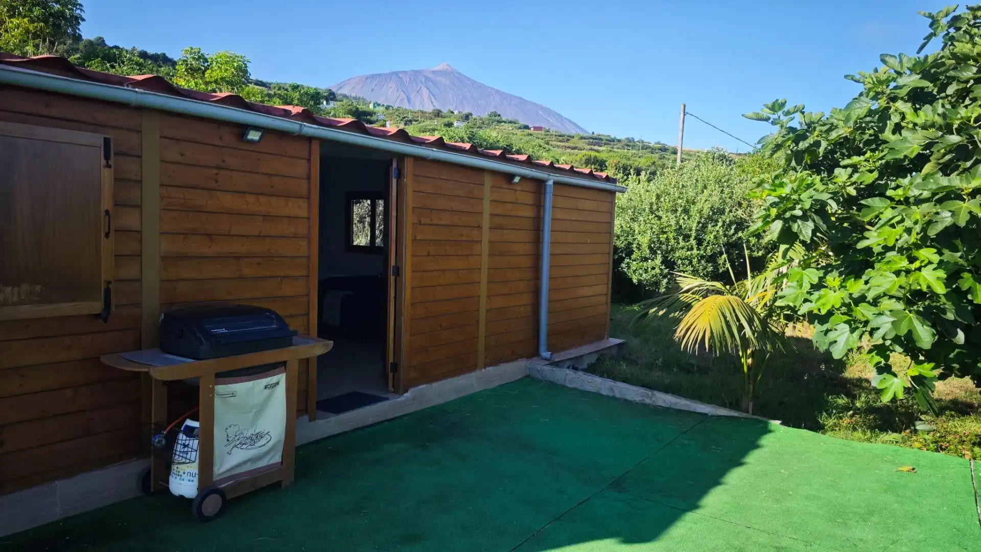 Jardí de Finca rústica en venda en Los Realejos