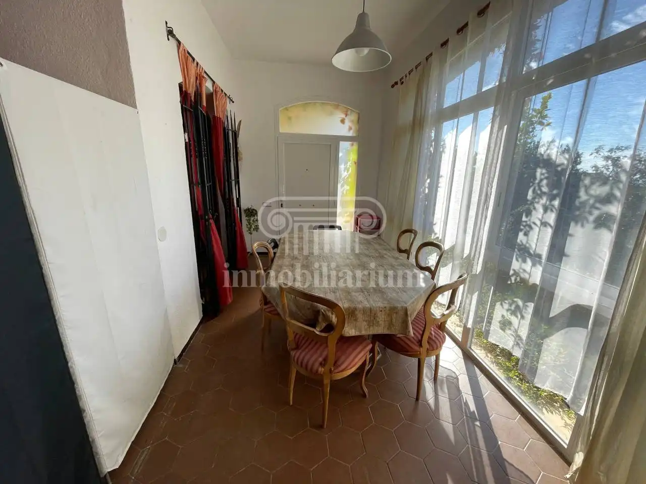 Menjador de Casa o xalet en venda en Lloret de Mar amb Calefacció, Jardí privat i Terrassa