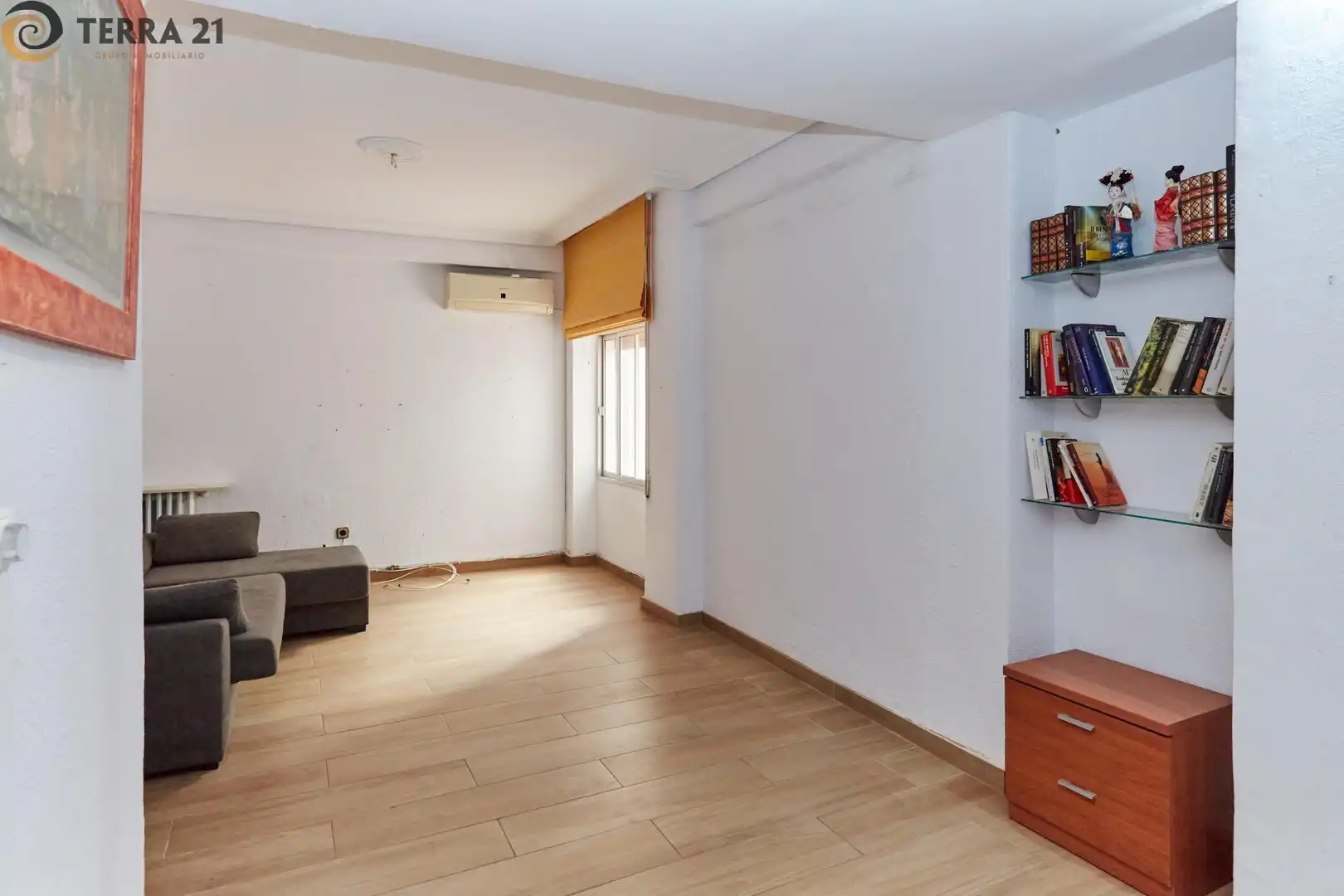 Sala d'estar de Pis en venda en Hospital