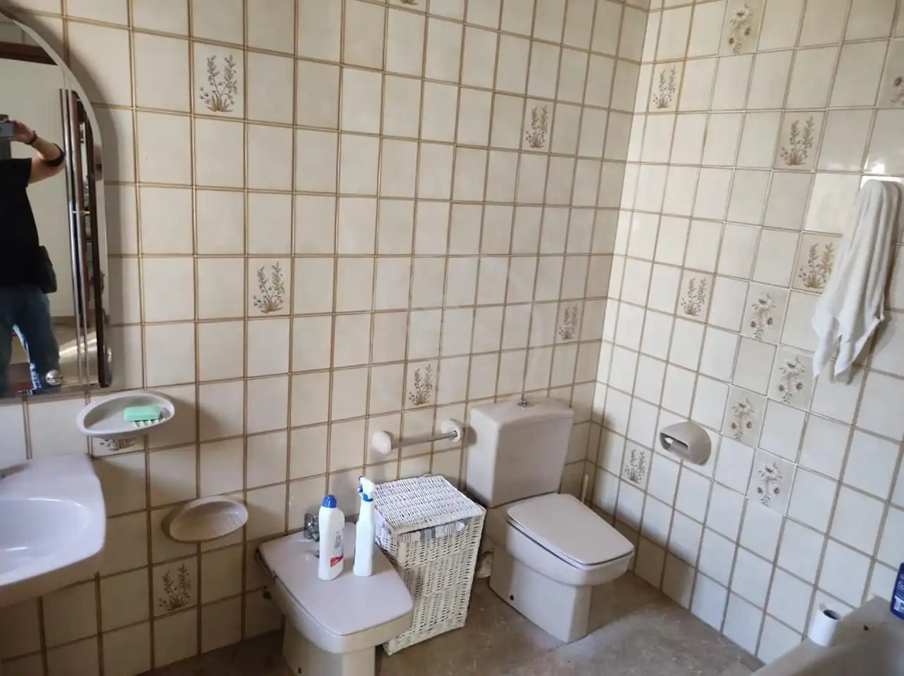 Baño de Local en venta en Linares con Aire acondicionado