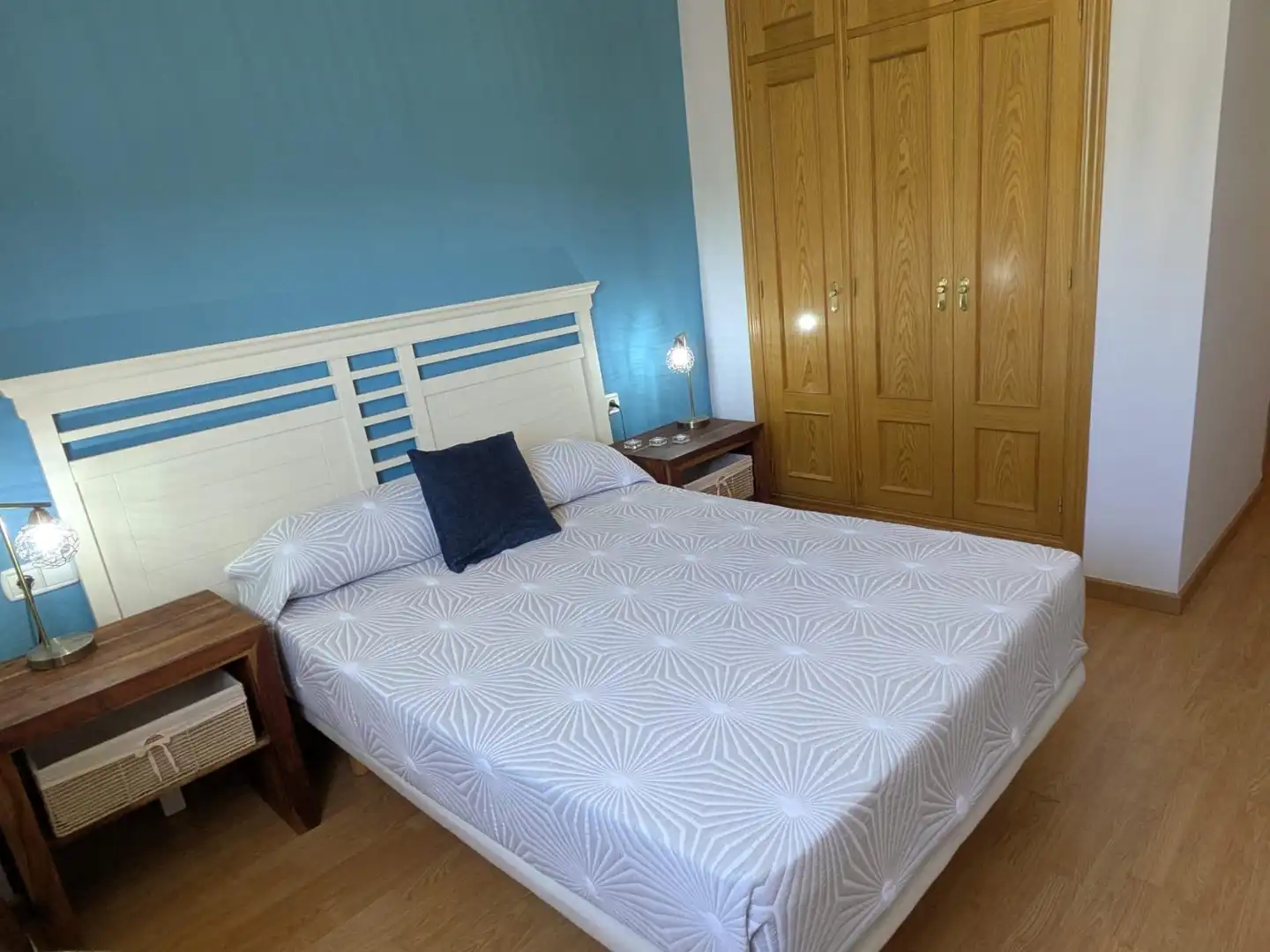 Bedroom of Flat for rent in Cáceres  with Heating, Terrace and Storage room