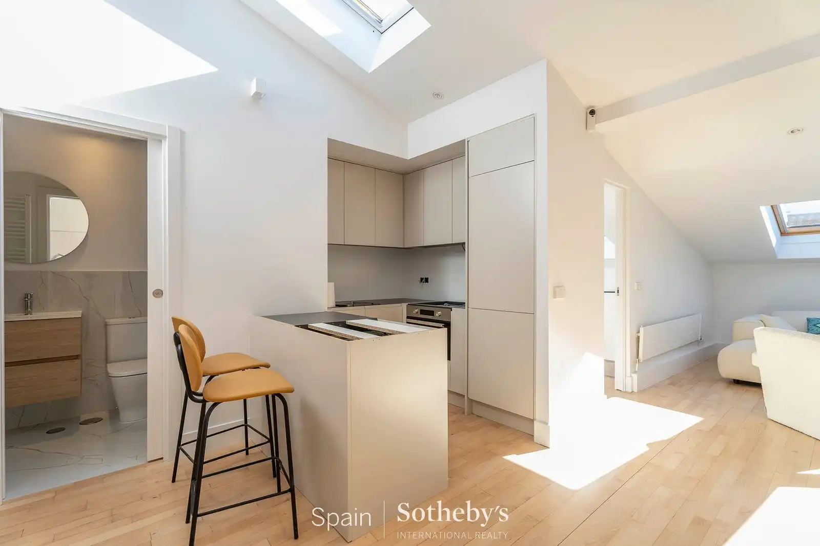 Apartament amb ascensor en venda a Calle del Barquillo, imagen 15