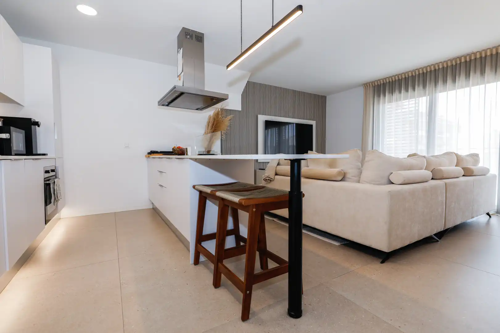 Cocina de Piso en venta en Granollers con Aire acondicionado, Jardín privado y Terraza