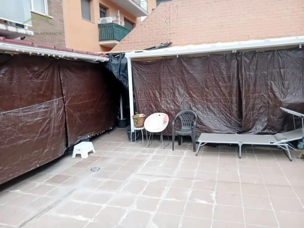 Terraza de Planta baja en venta en Santa Margarida I Els Monjos