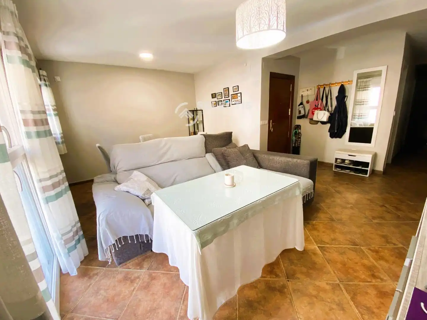 Sala de estar de Piso en venta en Huelva con Aire acondicionado, Terraza y Balcón