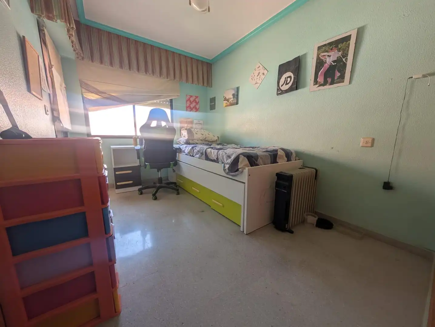 Bedroom of Houses for sale in San Vicente del Raspeig / Sant Vicent del Raspeig  with Air Conditioner, Heating and Terrace