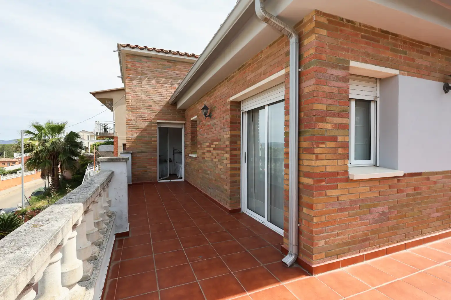 Terraza de Casa o chalet en venta en Sant Andreu de la Barca con Calefacción, Jardín privado y Terraza