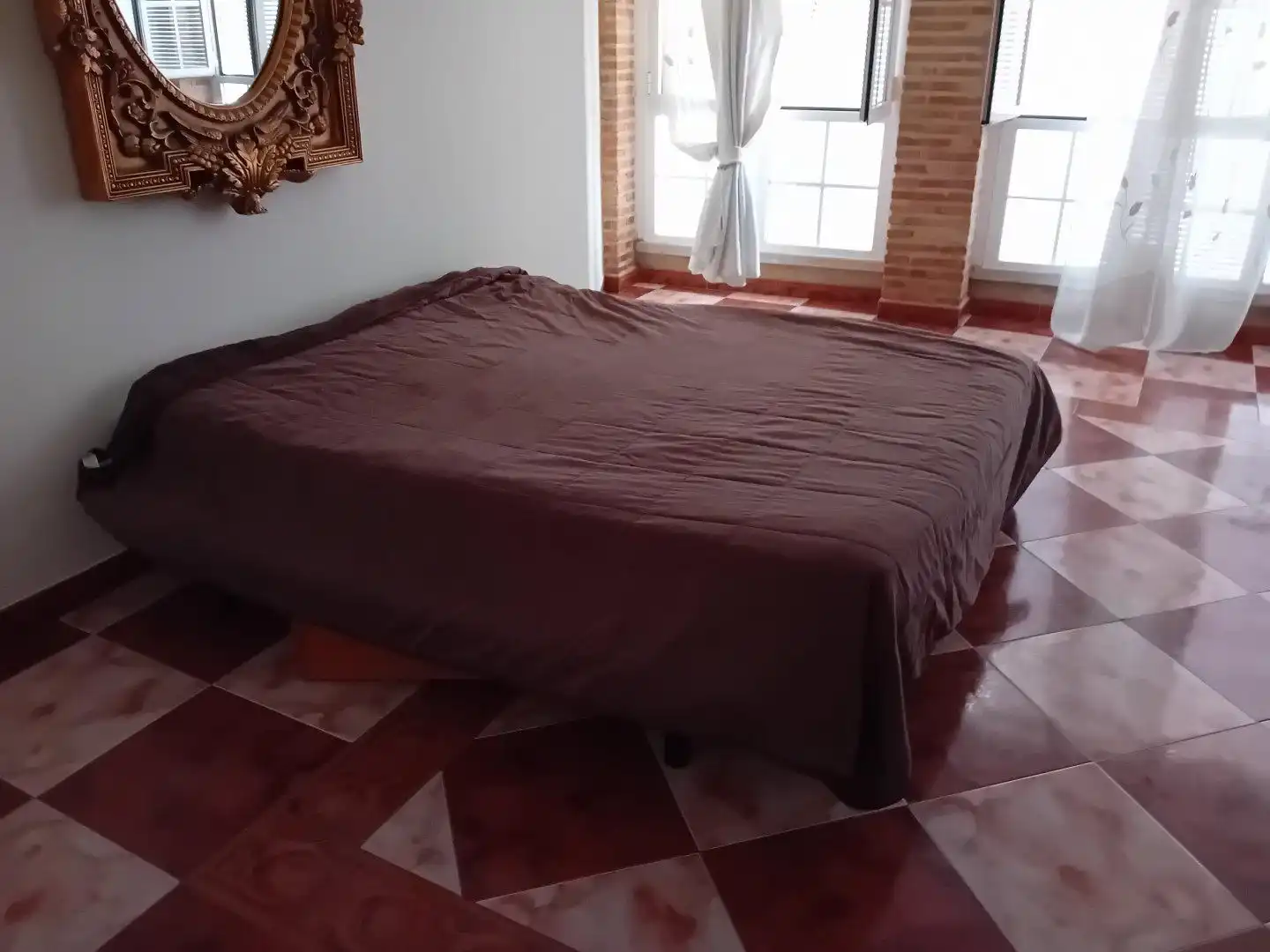 Schlafzimmer von Wohnung zum Verkauf in Almagro mit Klimaanlage, Heizung und Terrasse