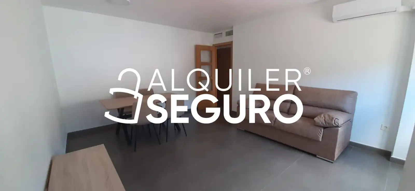 Wohnzimmer von Wohnung zur Miete in Murcia mit Klimaanlage, Heizung und Abstellraum