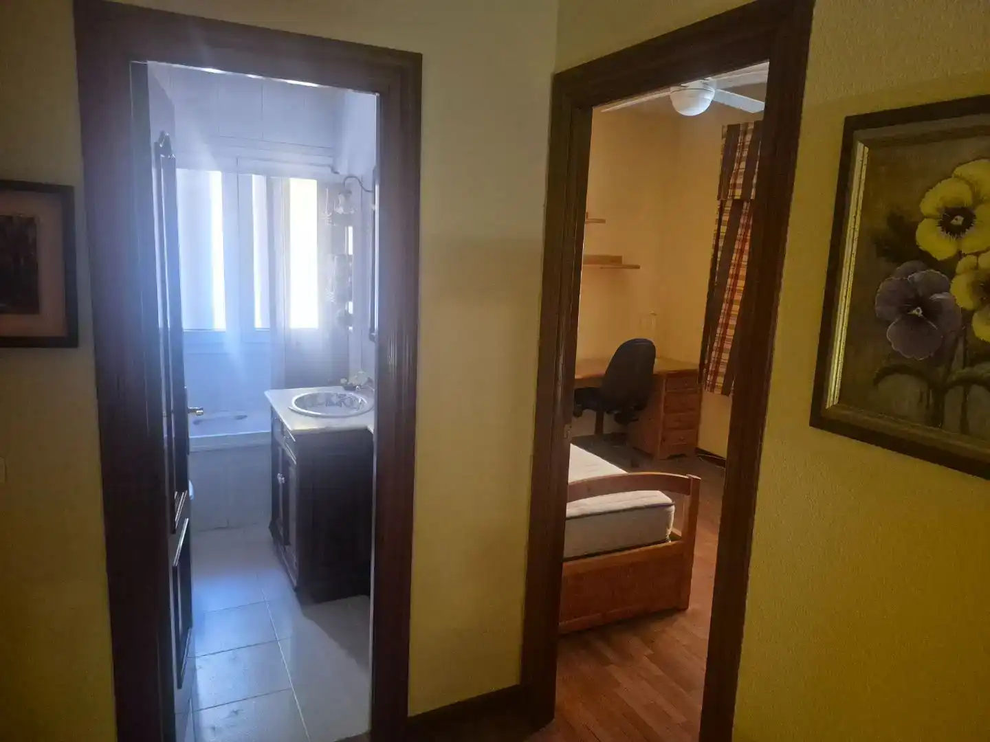 Bedroom of Detached homes for sale in Ciudad Real  with Private garden and Parquet flooring