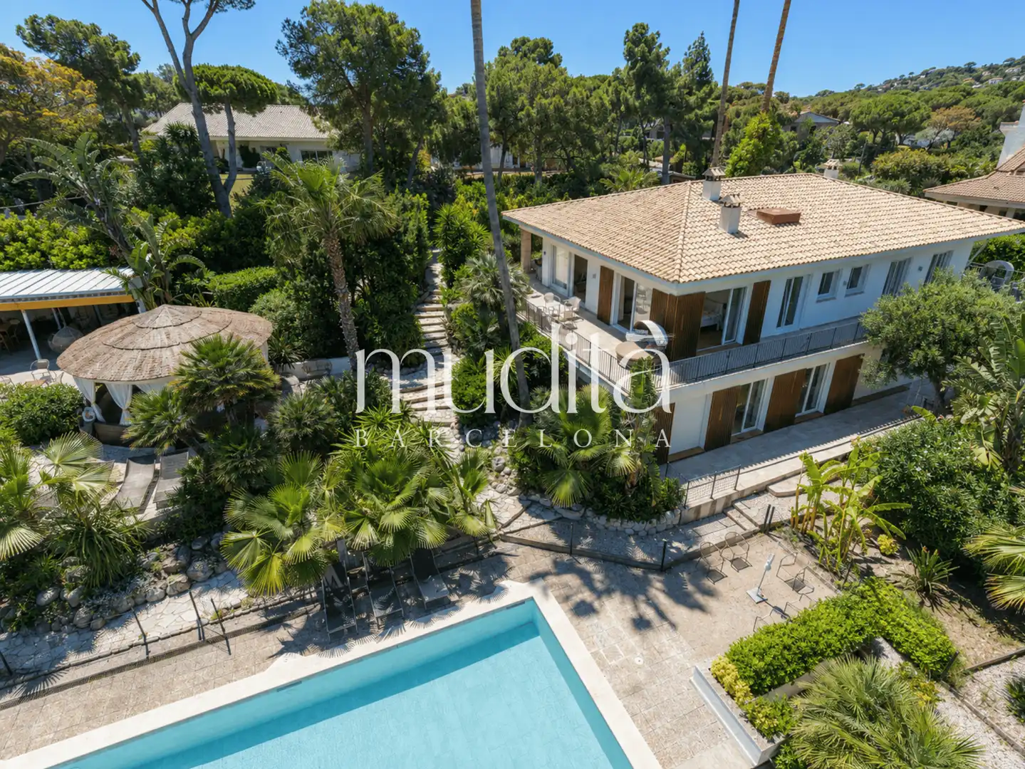 Jardín de Casa o chalet en venta en Roda de Berà con Calefacción, Jardín privado y Terraza