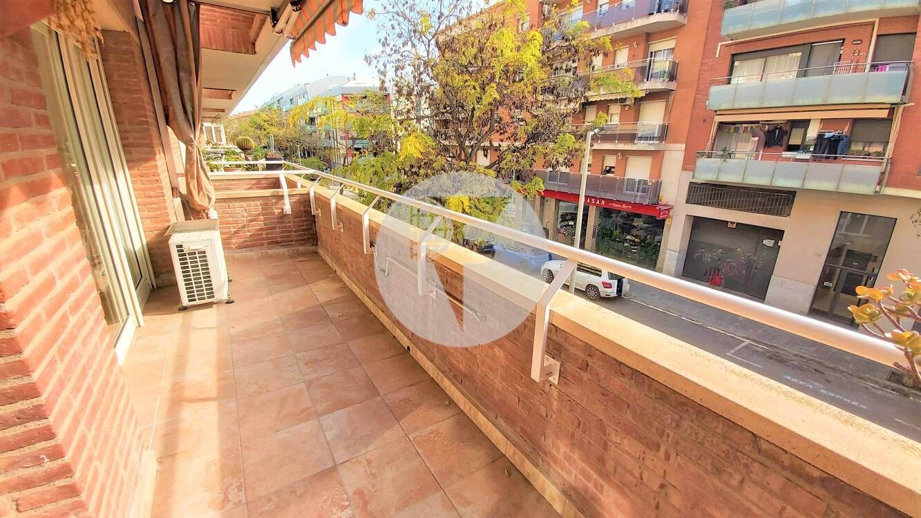 Terrace of Flat for sale in Terrassa  with Air Conditioner, Heating and Balcony