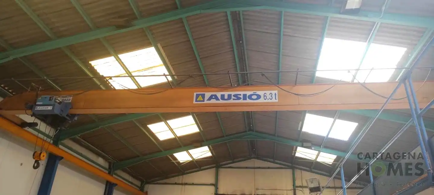 Nave industrielle à louer à Travesía Luxemburgo 26