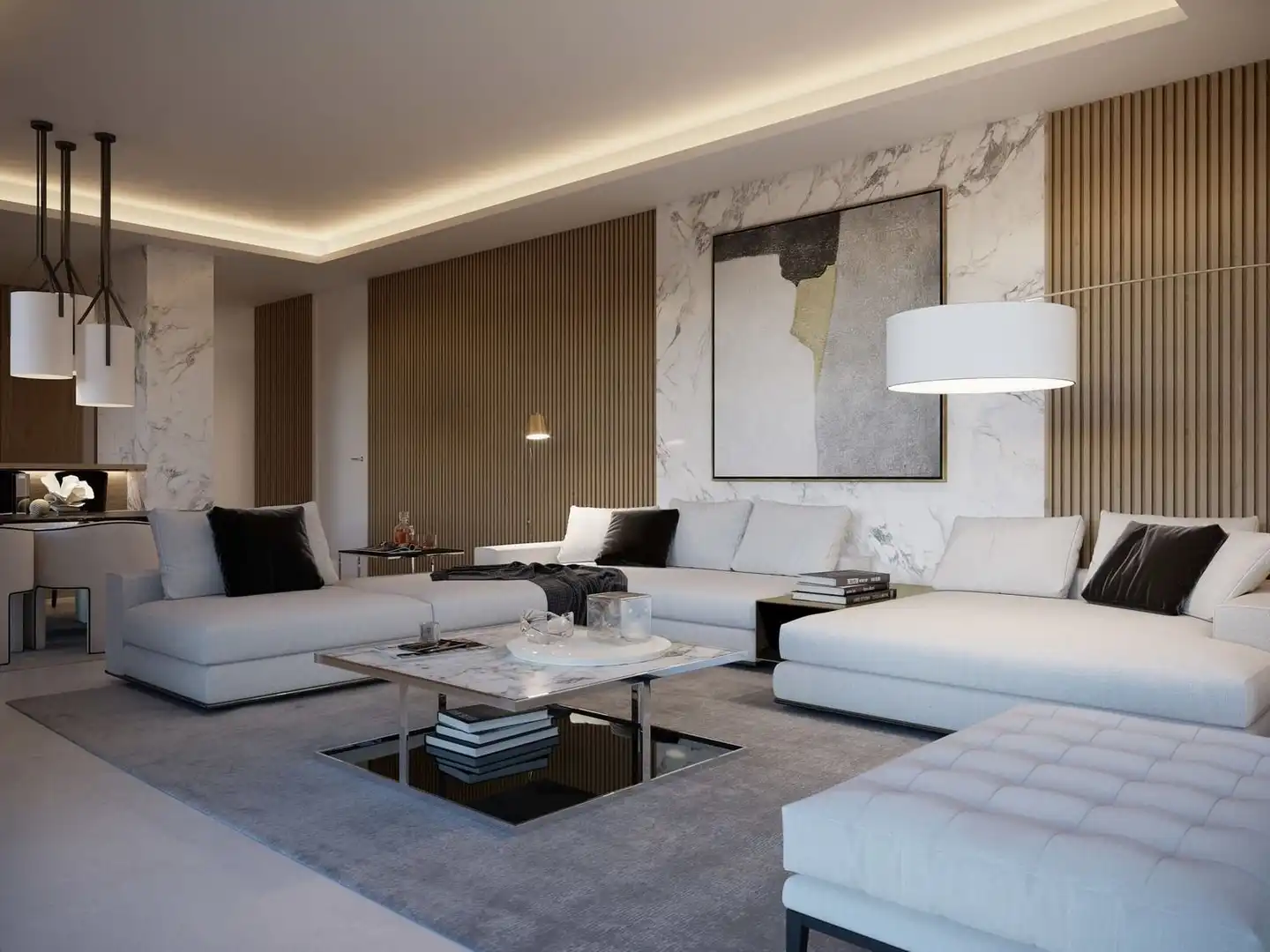 Sala de estar de Piso en venta en Málaga con Aire acondicionado