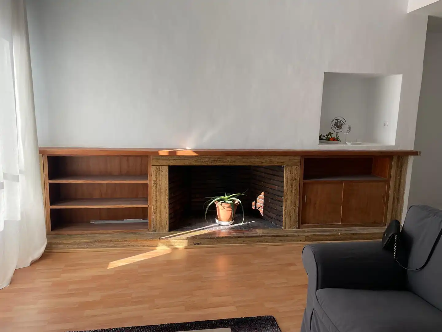 Sala de estar de Piso en venta en Oliva con Amueblado y Alarma