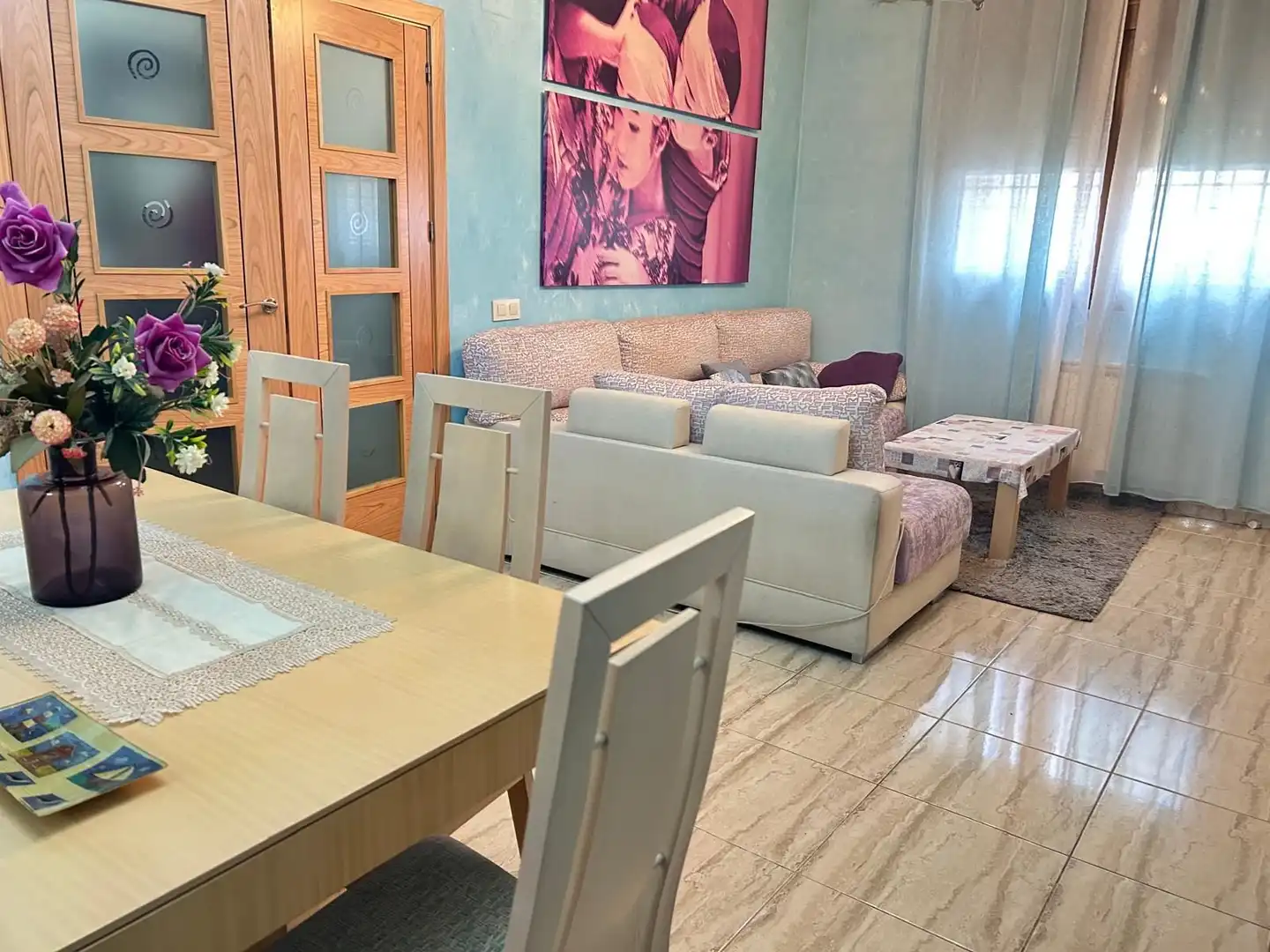 Sala d'estar de Casa adosada en venda en Ciempozuelos amb Aire condicionat, Calefacció i Terrassa