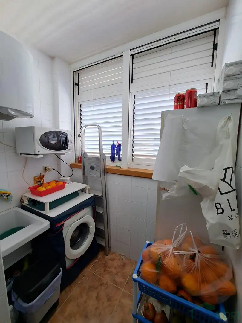 Cuina de Casa o xalet en venda en Los Alcázares amb Aire condicionat