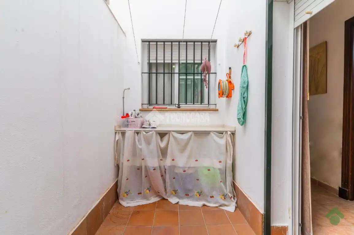 Balcony of Flat for sale in Chiclana de la Frontera  with Air Conditioner