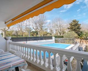 Garden of Flat for sale in Empuriabrava  with Terrace, Storage room and Community pool