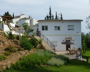 Exterior view of House or chalet for sale in Marbella  with Air Conditioner, Private garden and Terrace