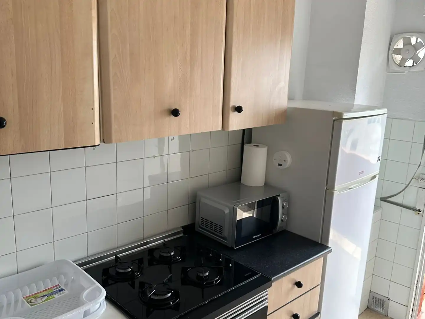 Küche von Wohnung zur Miete in Murcia mit Klimaanlage, Heizung und Möbliert