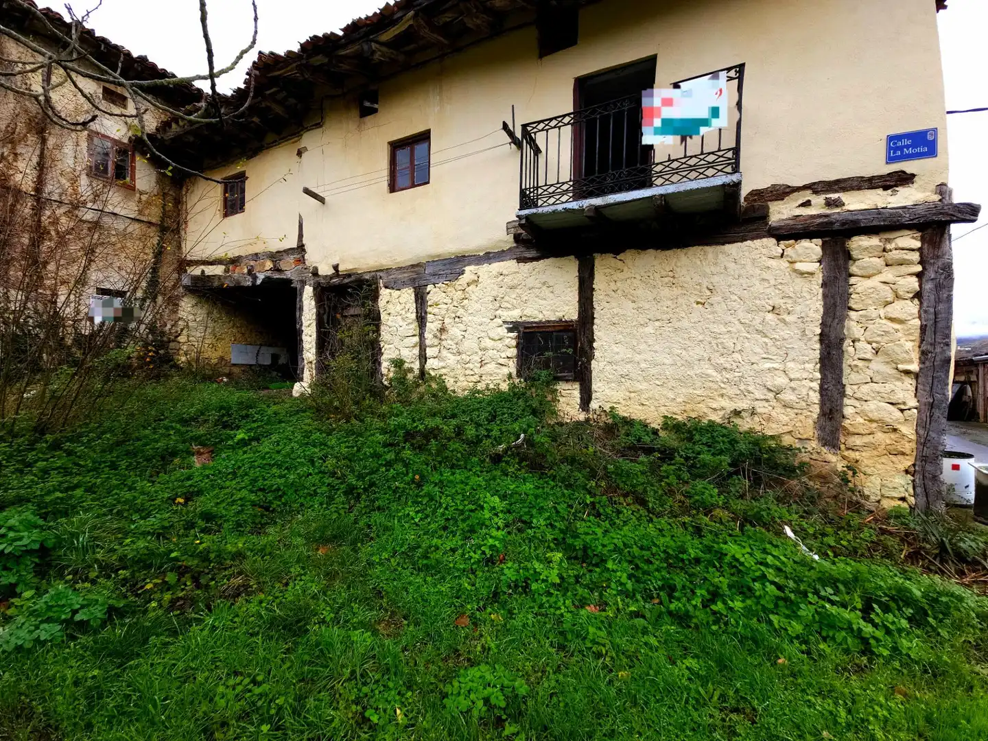 Vista exterior de Casa o xalet en venda en Valle de Mena