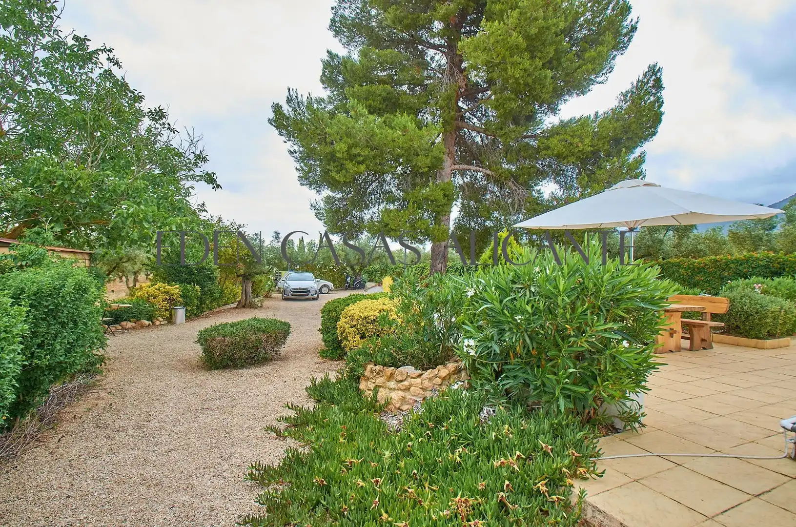 Jardín de Casa o chalet en venta en Biar con Aire acondicionado, Calefacción y Jardín privado