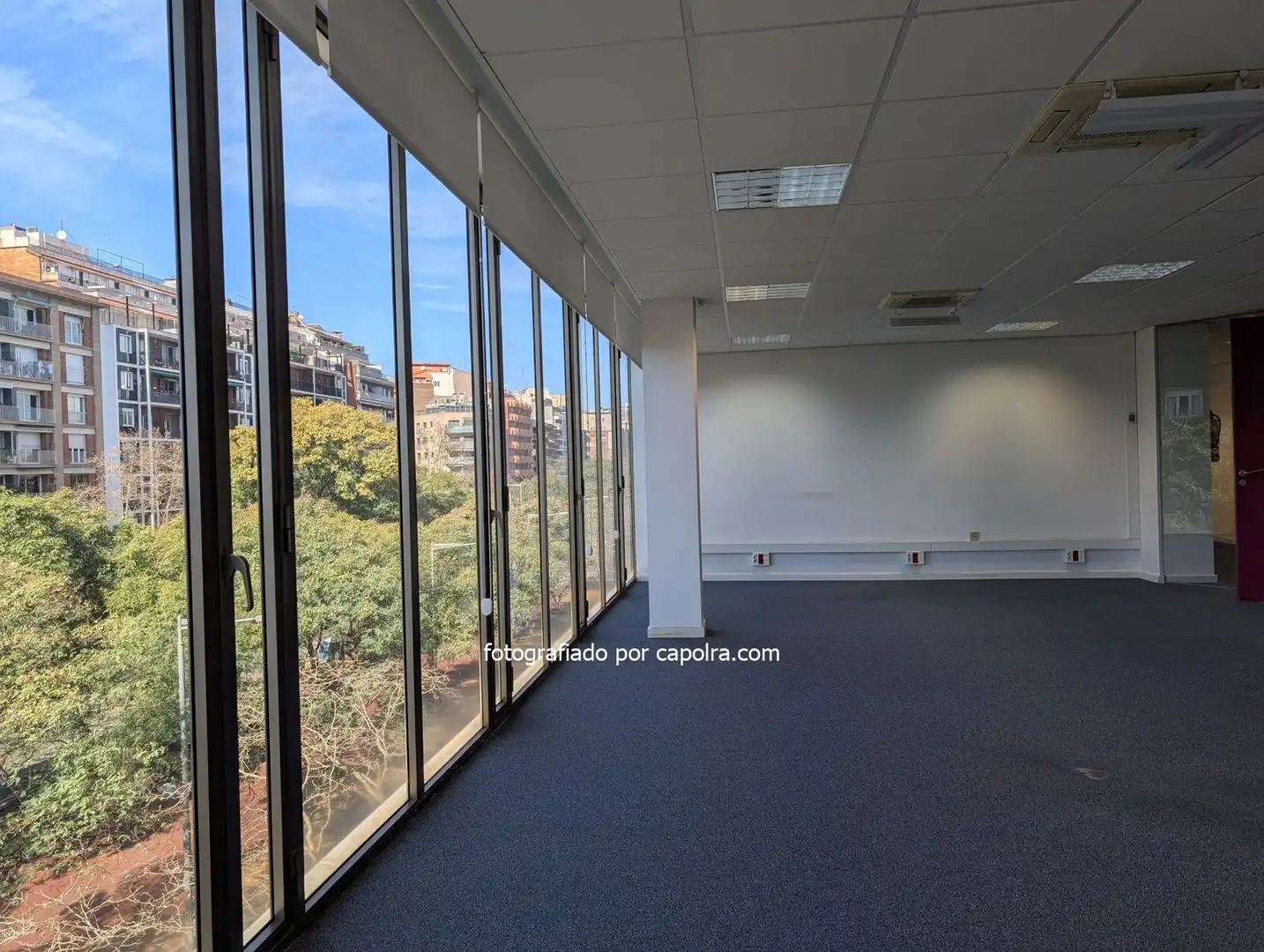 Office for rent in  Barcelona Capital  with Air Conditioner and Heating