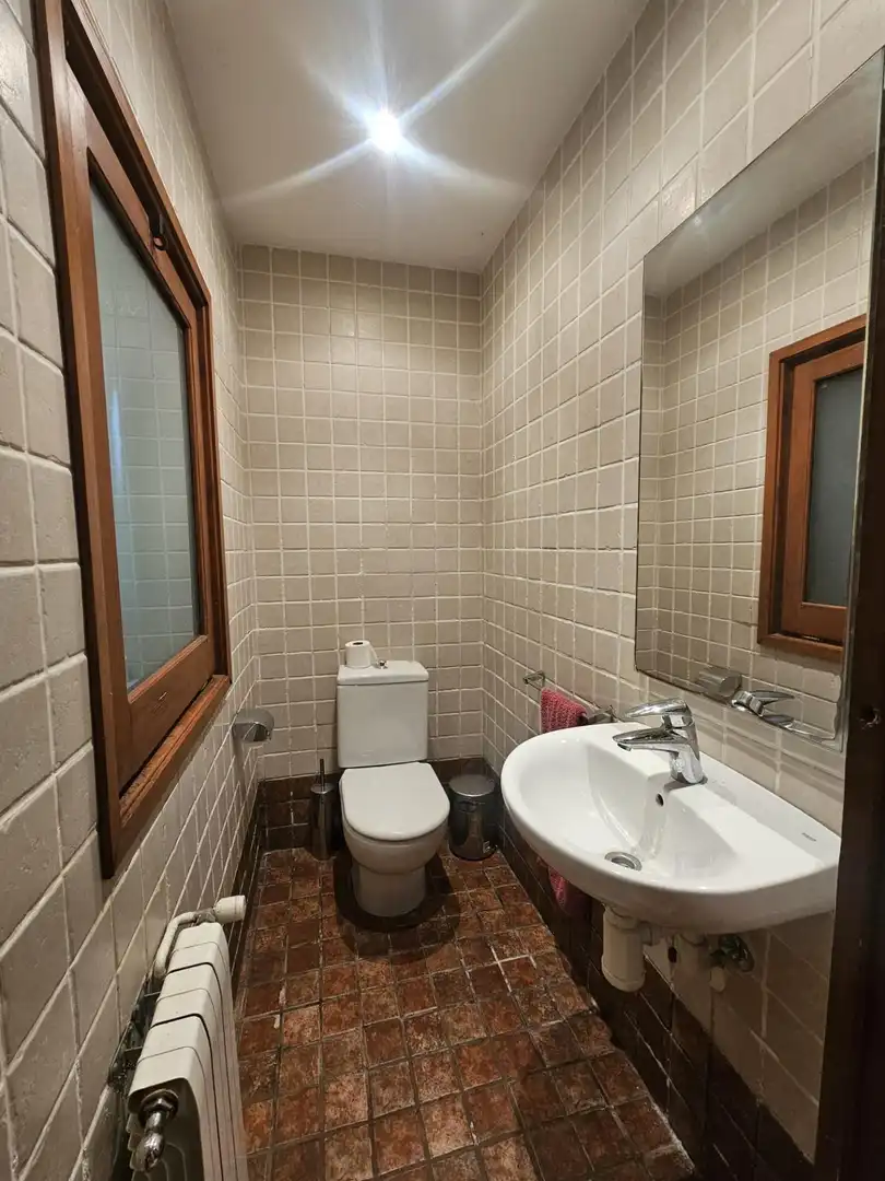 Baño de Finca rústica en venta en Castellví de Rosanes