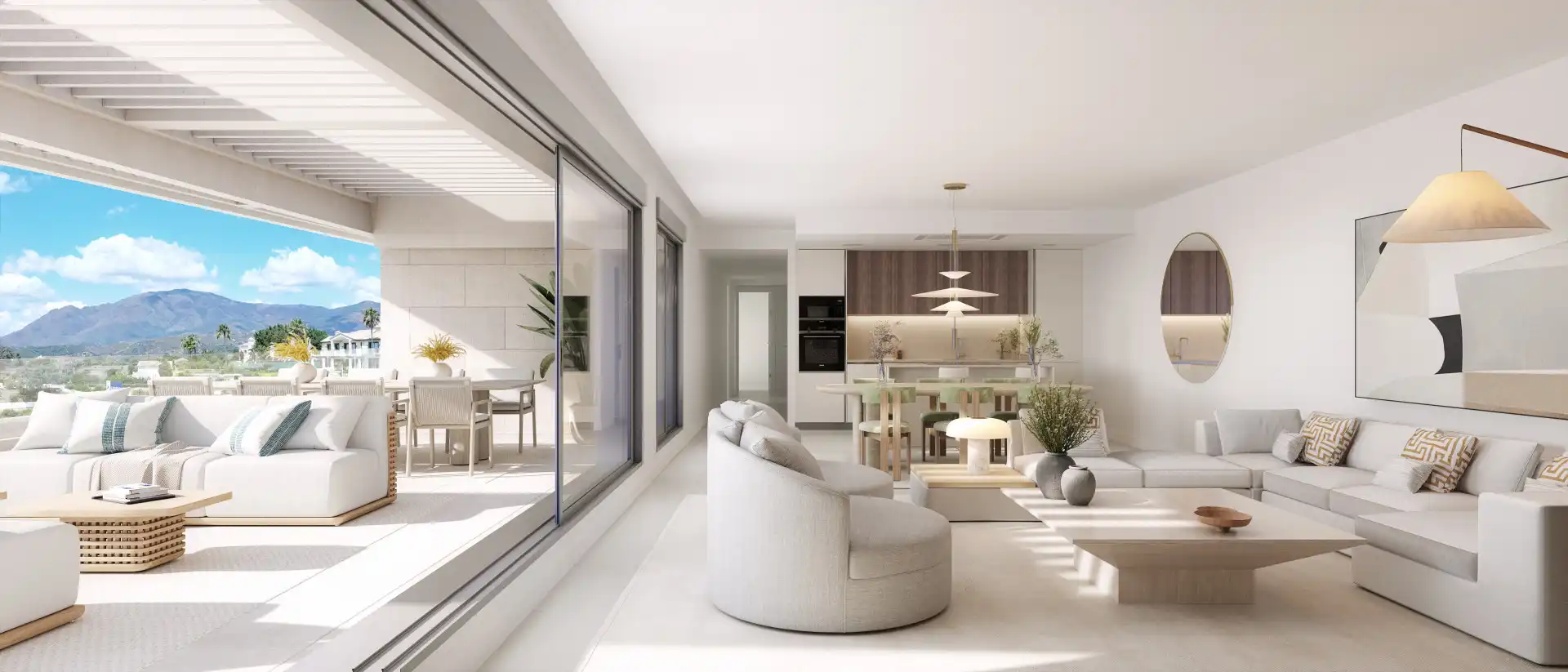Apartment with pool for sale in Estepona Pueblo, imagen 4