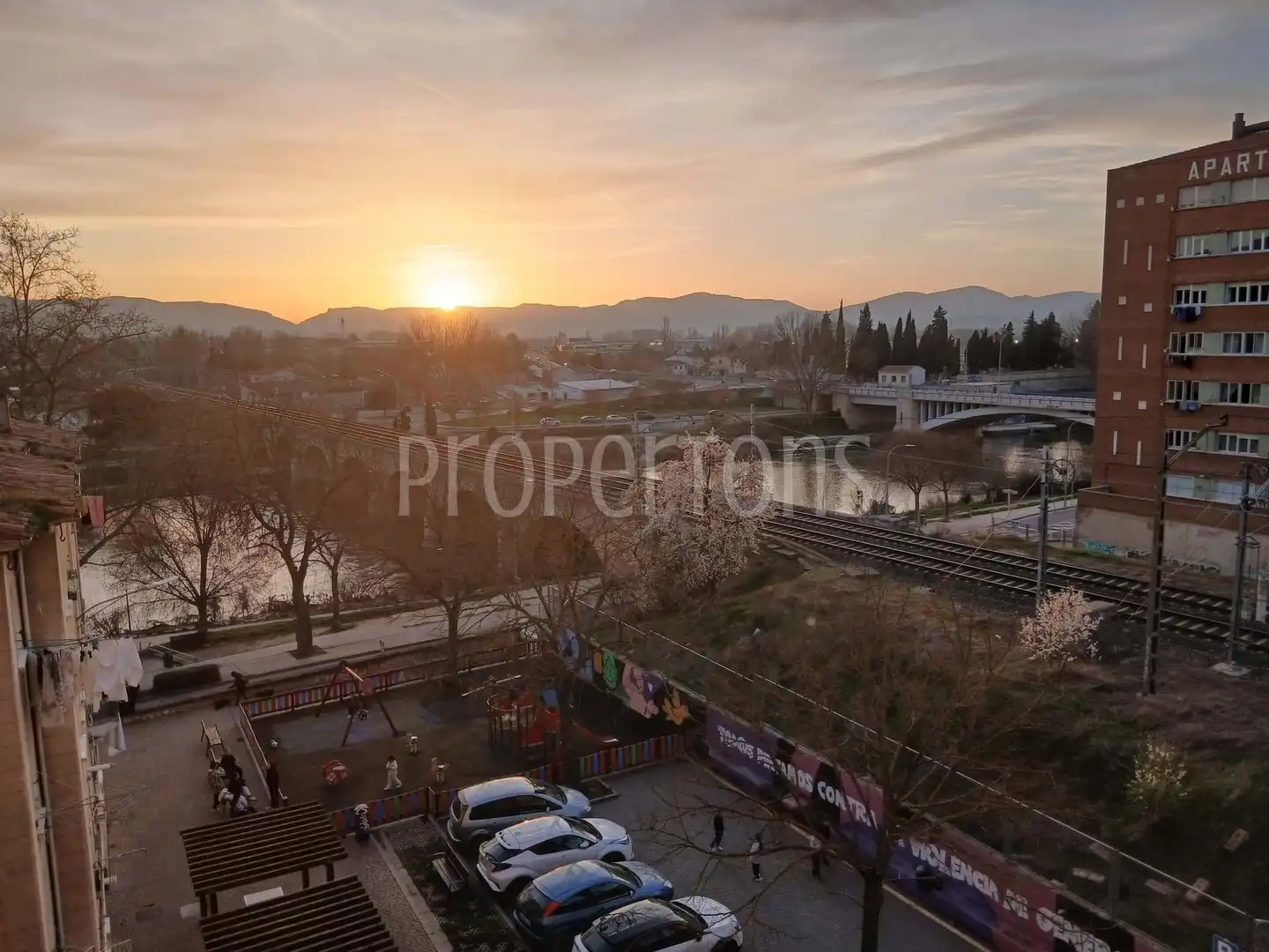 Vista exterior de Pis en venda en Miranda de Ebro