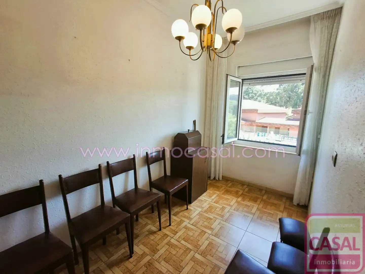 Wohnzimmer von Wohnung zum Verkauf in Castrillón mit Möbliert