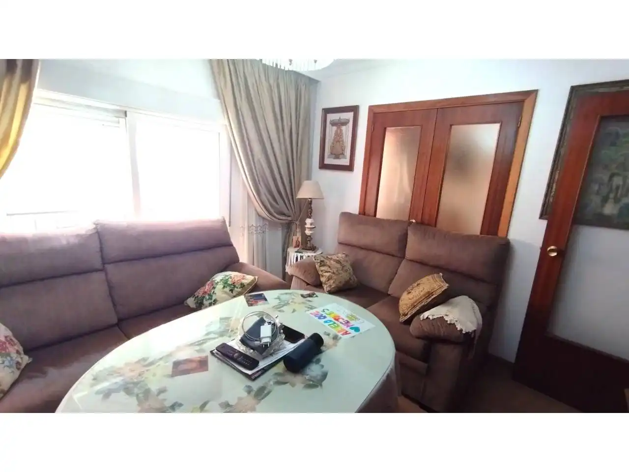 Sala de estar de Dúplex en venta en Huelva con Terraza y Amueblado