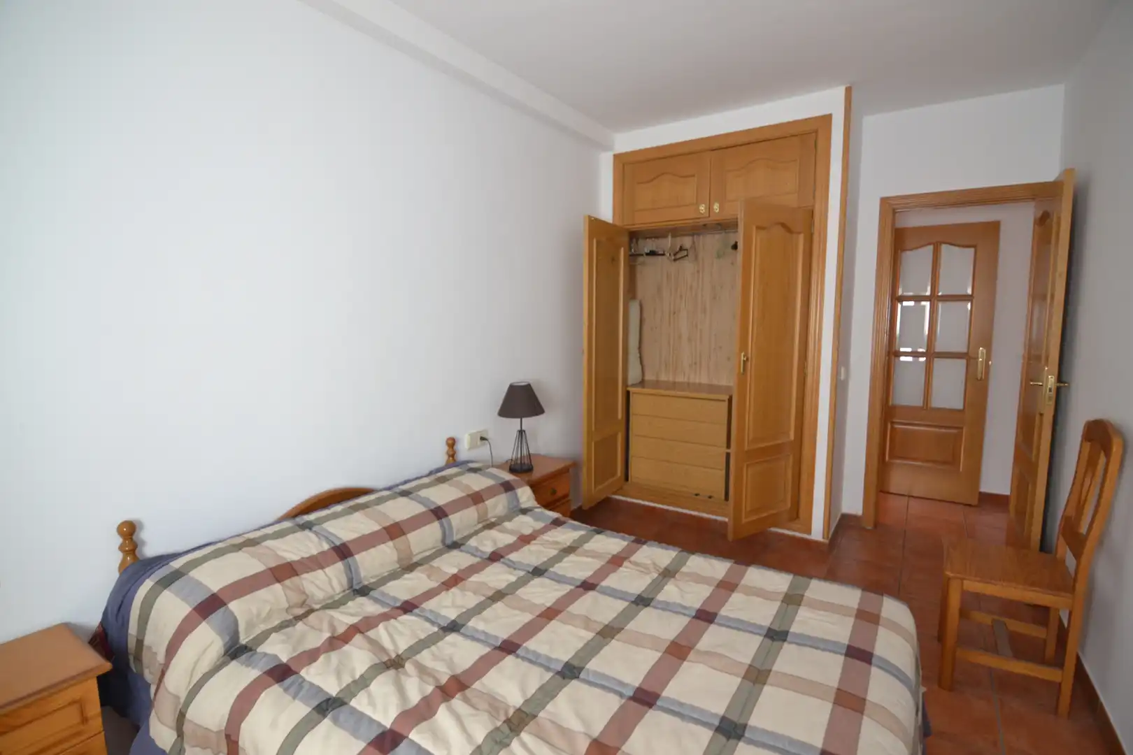 Habitación de Piso de alquiler en Plasencia con Aire acondicionado, Calefacción y Amueblado