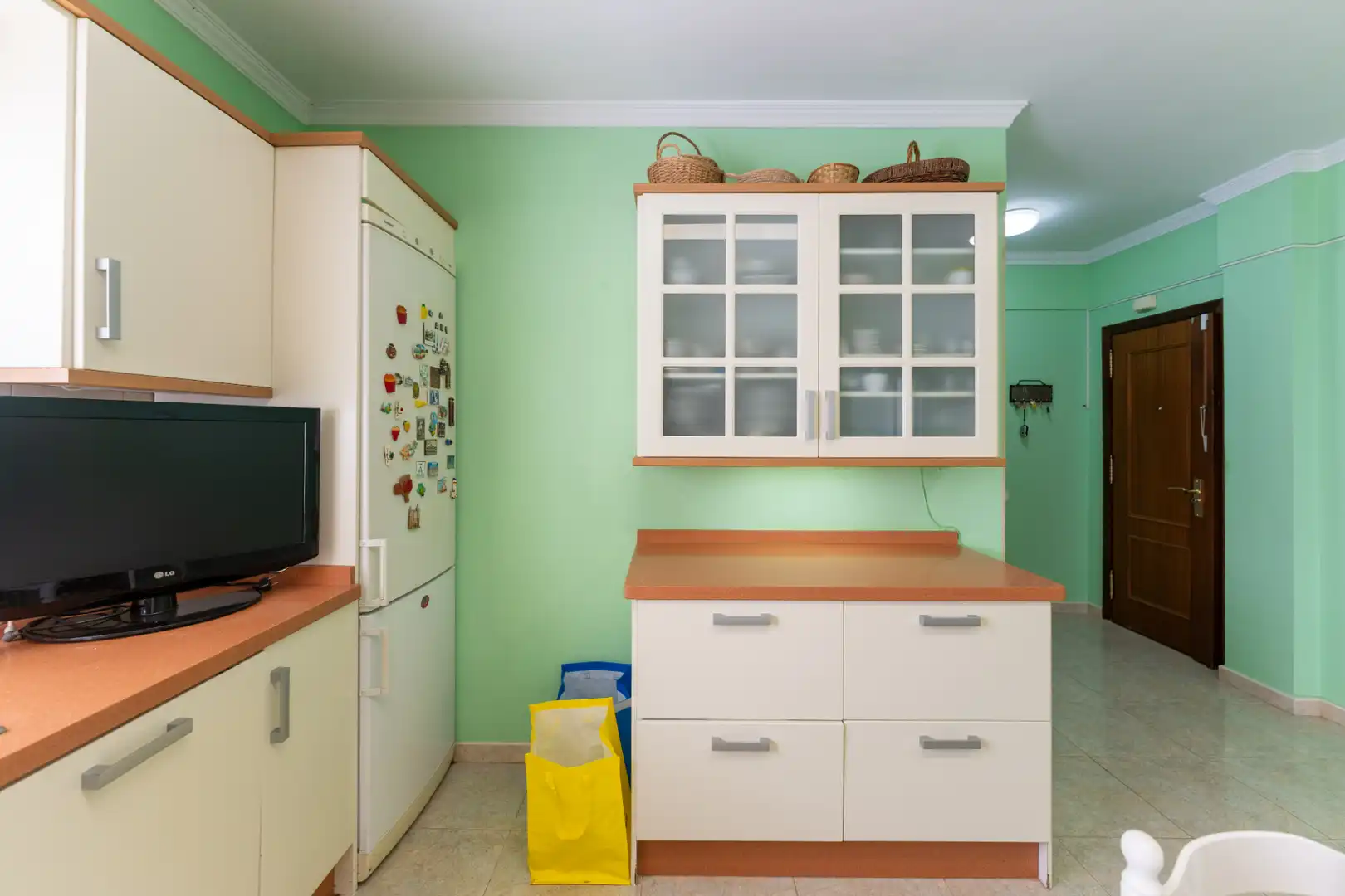 Kitchen of Attic for sale in Santa Cruz de Tenerife  with Terrace, Furnished and Washing machine