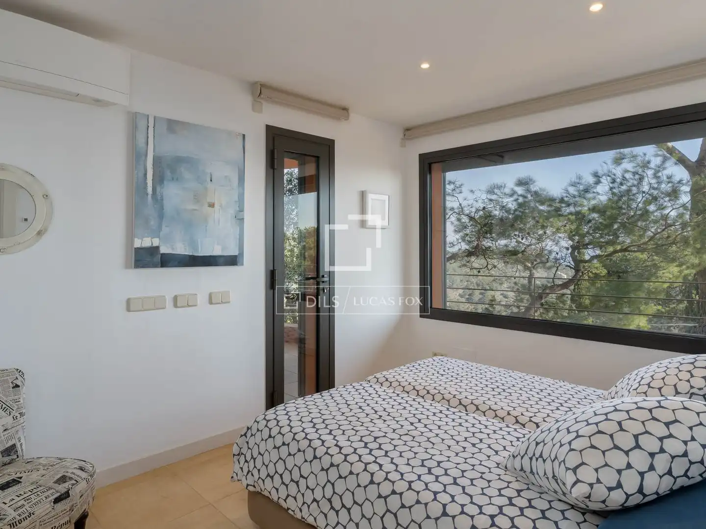 Balcony of Houses for sale in Begur  with Air Conditioner, Heating and Private garden