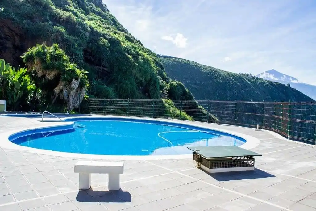 Piscina de Apartament en venda en La Matanza de Acentejo amb Moblat, Balcó i Piscina comunitària