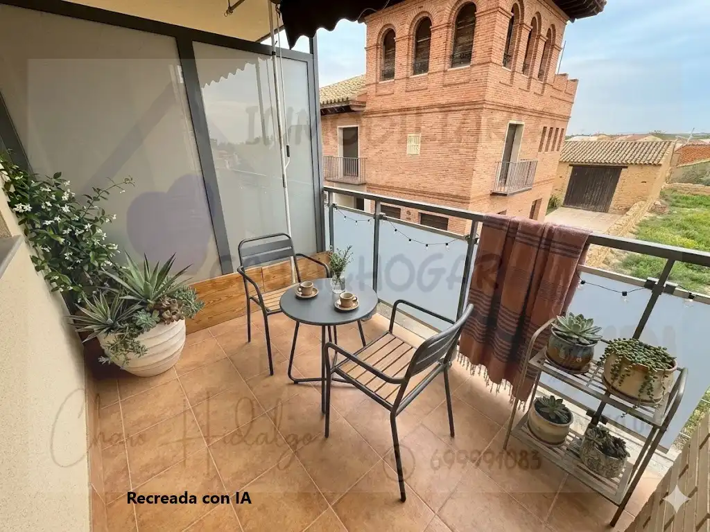 Terraza de Piso en venta en San Mateo de Gállego con Aire acondicionado, Calefacción y Terraza