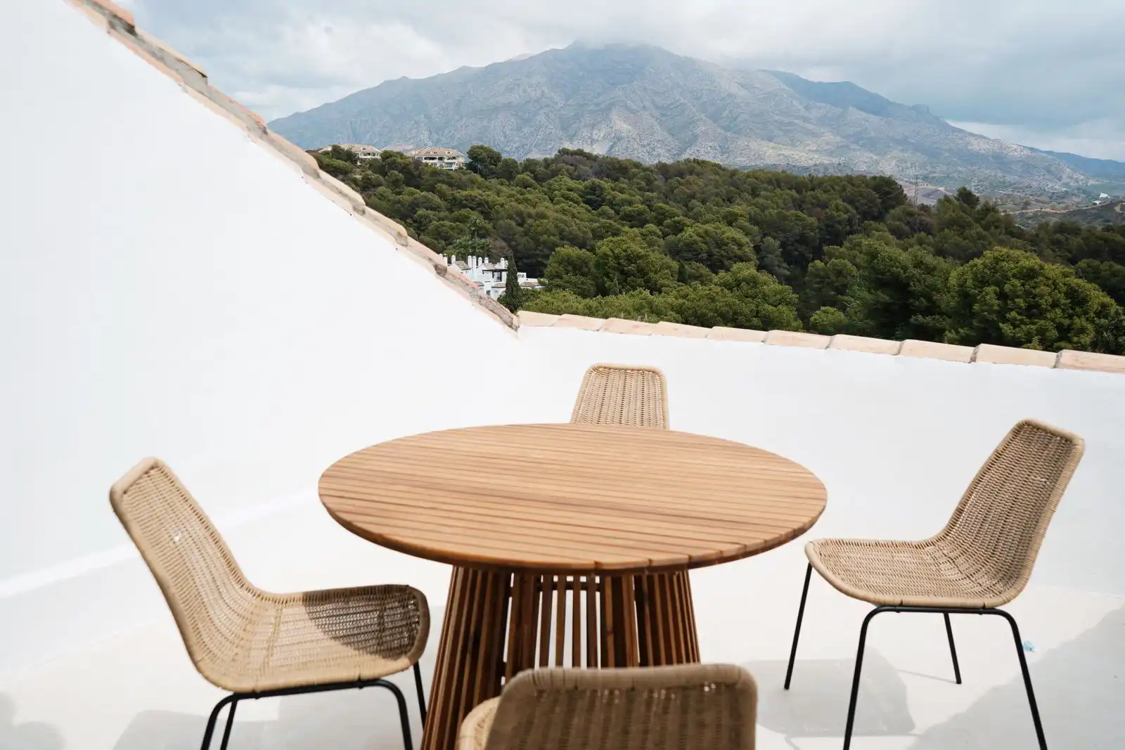 Terraza de Casa adosada en venta en Marbella con Terraza, Amueblado y Piscina comunitaria