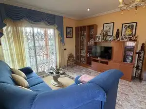 Living room of Houses for sale in El Catllar   with Terrace, Storage room and Swimming Pool