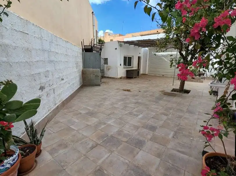Terrassa de Casa o xalet en venda en El Ejido Ciudad