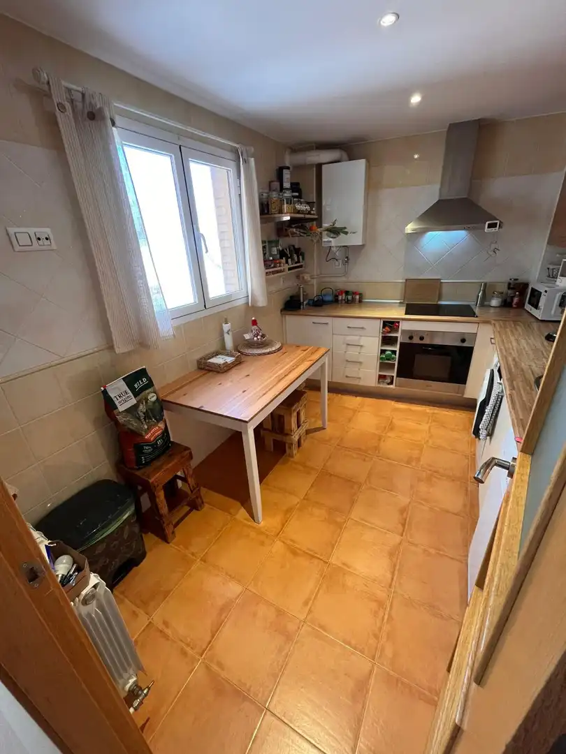 Cocina de Piso en venta en Ciudad Real con Aire acondicionado, Calefacción y Terraza
