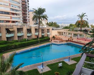 Swimming pool of Apartment to rent in  Palma de Mallorca  with Air Conditioner, Heating and Furnished