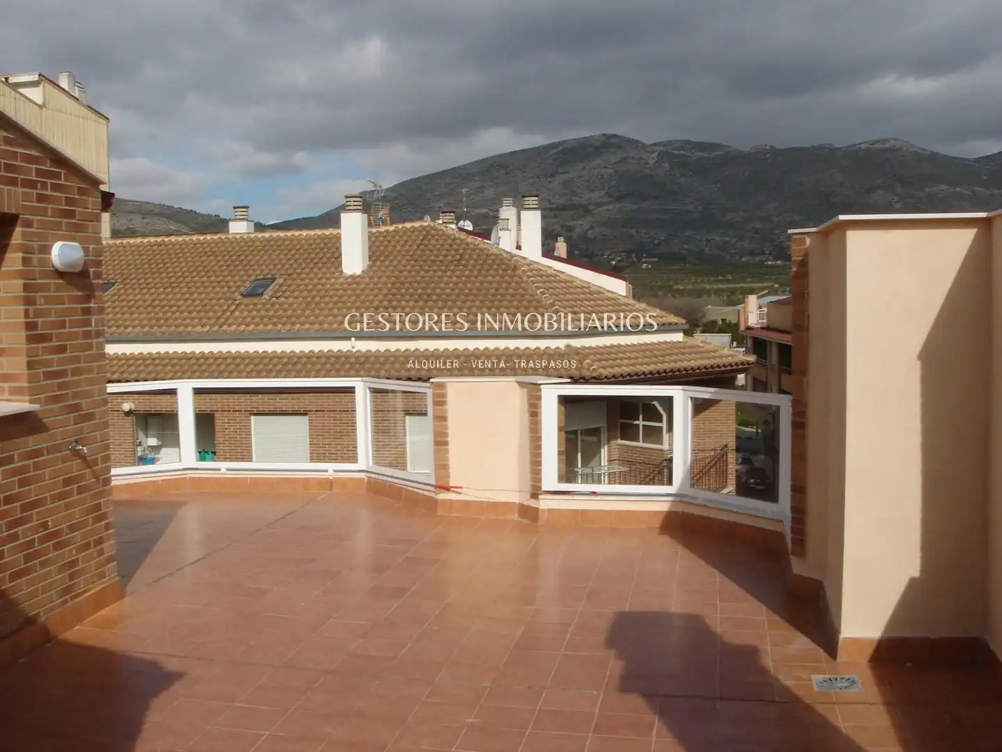Terraza de Ático en venta en Muro de Alcoy con Calefacción, Terraza y Trastero