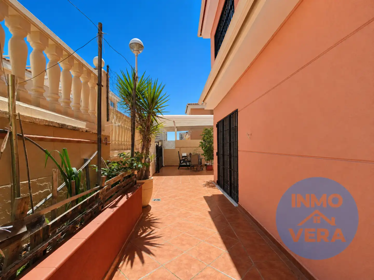 Terraza de Casa o chalet en venta en Cullera con Aire acondicionado, Jardín privado y Terraza